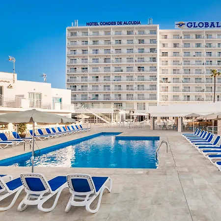 Globales Condes De Alcudia 3*