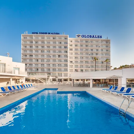Hotel Globales Condes De Alcudia