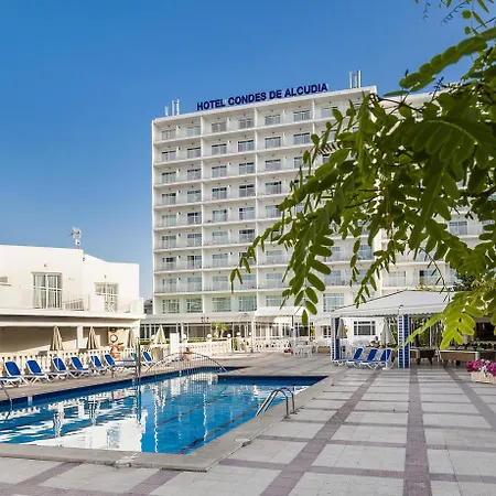 Globales Condes De Alcudia 3* Puerto de Alcúdia