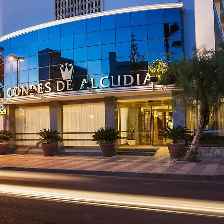 Globales Condes De Alcudia Отель Порто де Алькудиа