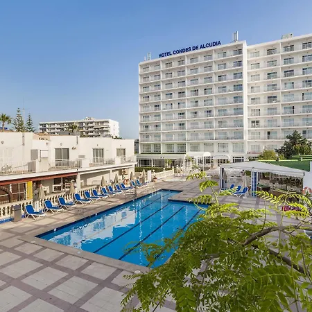 Globales Condes De Alcudia 3* Puerto de Alcúdia