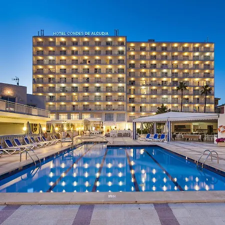 Globales Condes De Alcudia 3* Puerto de Alcúdia