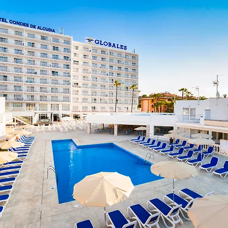 Globales Condes De Alcudia Hotel 3*